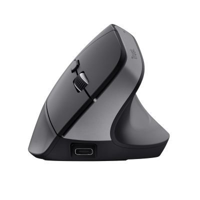 4. Mysz Trust BAYO+ ERGONOMIC WIRELESS Black