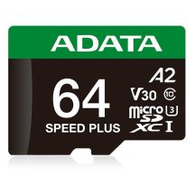ADATA Speed Plus MicroSDXC 64 GB Class 3 UHS-I/U3 A2 V30