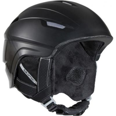 2. Kask Narciarski Salomon Ranger 4D Black MAT 377718