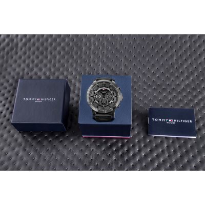 5. Zegarek Męski Tommy Hilfiger Luca 1710494 + BOX