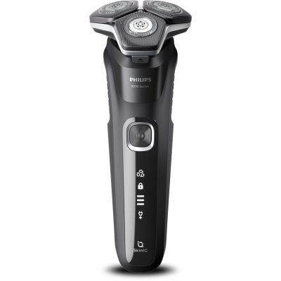 5. Philips SHAVER Series 5000 S5898/79 maszynka do golenia Golarka rotacyjna Przycinarka Chrom
