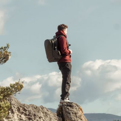 16. XD DESIGN PLECAK ANTYKRADZIEŻOWY BOBBY EXPLORE OLIWKOWY P/N: P705.917