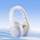 8. Słuchawki nauszne QCY H3 Lite z ANC i Bluetooth 5.3 - białe
