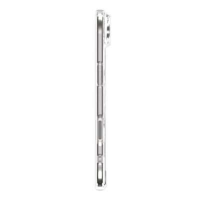 4. Etui Spigen Ultra Hybrid MagSafe na iPhone 17 Air Zero One - tytanowe