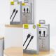 5. Kabel Dudao L9T 5A USB-A - USB-C 1m - czarny