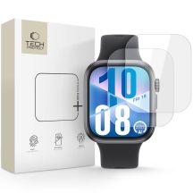 Folia hydrożelowa Tech-Protect Hofi Hydro Flex+ 2-pack na Huawei Watch Fit 3 / 4 - przezroczysta
