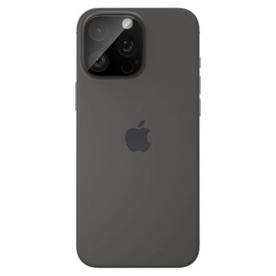 10. Osłona aparatu Spigen Optik.tR Camera Protector na iPhone 14 Pro / Pro Max / 15 Pro / Pro Max  / 16 Pro / Pro Max- czarna 2 szt.
