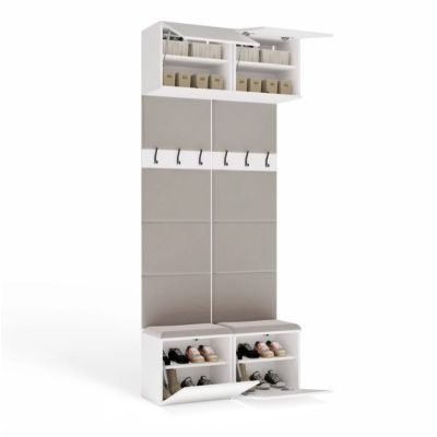 2. GARDEROBA HAGA II 2W BIEL