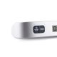 4. ELDOM ELEKTRONICZNA WAGA BAGAŻOWA WB10 VELART DOKŁADNOŚĆ 50G WAGA MAX. 50 KG