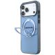 2. Etui Mercedes AMG IML Double Layer Urban Line with Ring Stand MagSafe na iPhone 18 Pro Max / 17 Pro Max - niebieskie