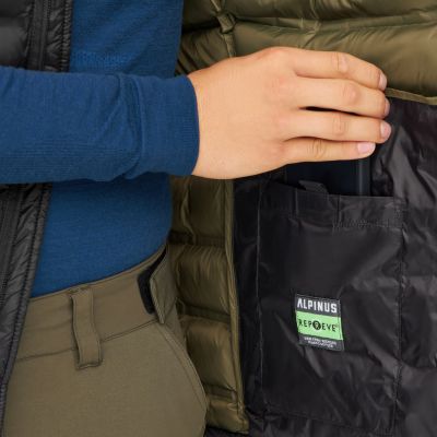 8. Kamizelka męska Alpinus Artos czarna Active