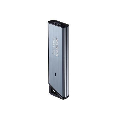 12. ADATA UE800 pamięć USB 1 TB USB Type-C 3.2 Gen 2 (3.1 Gen 2) Srebrny