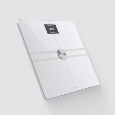 3. Waga Withings Body Comp - badevagte - hvid