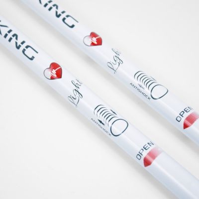 4. Kijki Nordic Walking regulowane Long Life Lite SMJ sport HS-TNK-000006680