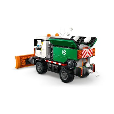 6. LEGO City 60490 Pług śnieżny