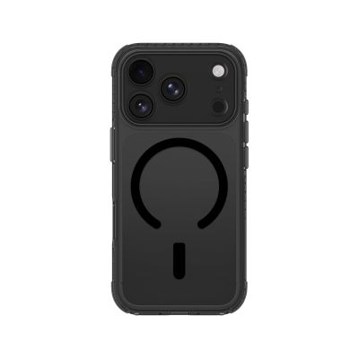 3. Etui AMAZINGTHING Titan Pro Lens na iPhone 18 Pro z osłoną aparatu i mocowaniem na smycz kompatybilne z MagSafe - czarne