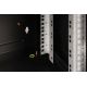 17. Digitus Szafa sieciowa wisząca Unique 19" 7U rack 600x450, drzwi szyba, czarny, niedzielona, złożona, 100kg