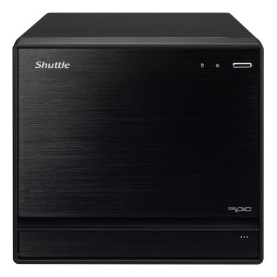 Shuttle XPC cube SB860R8 komputer typu barebone Sześcian Czarny Intel B860 LGA 1851 (Socket V1)
