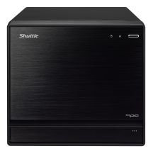 Shuttle XPC cube SB860R8 komputer typu barebone Sześcian Czarny Intel B860 LGA 1851 (Socket V1)