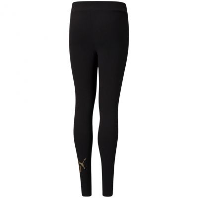 4. Legginsy Puma ESS+Logo Jr 587050 56