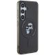 4. Etui Karl Lagerfeld IML Karl&Choupette MagSafe na Samsung Galaxy S24 - czarne