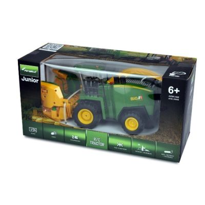 9. Amewi Toy Feldhäcksler zdalnie sterowany model Traktor Silnik elektryczny 1:24
