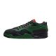 2. Buty sportowe sneakersy Air Jordan 4 RM Black/Gorge Green - FQ7939-003