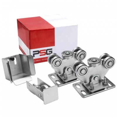 2. Pakiet wózków jezdnych PSG 60.00P.70 do bram przesuwnych do szyny 70x70x4 mm