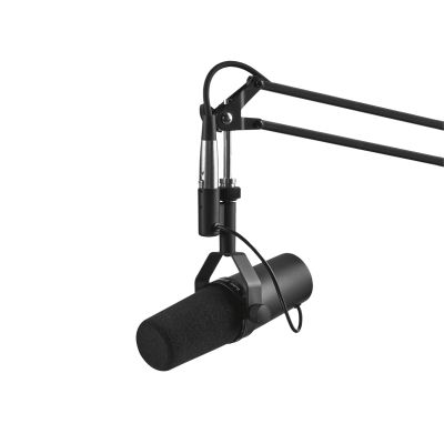 3. Shure SM7B - Mikrofon dynamiczny, kardioidalny, lektorski - radiowy