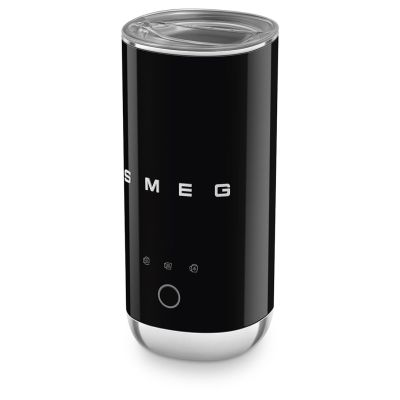 71. Smeg MFF02BLEU spieniacz / podgrzewacz do mleka Automatyczny spieniacz/podgrzewacz do mleka Czarny