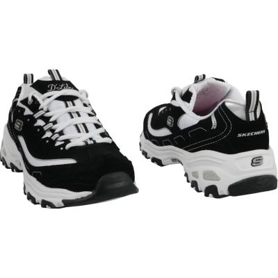 13. Buty Skechers D'Lites Biggest Fan W 11930-BKW