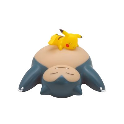 2. TF POKEMON LIGHT-UP FIGURE - SNORLAX & PIKACHU 25 CM