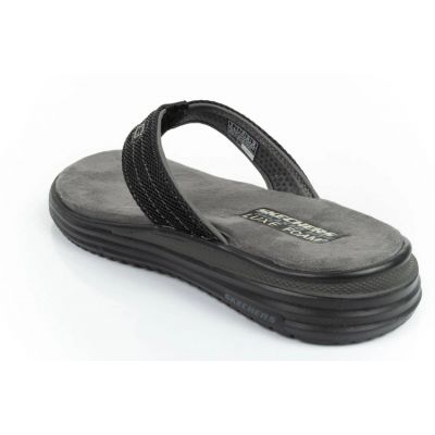 6. Japonki Skechers Proven M 204577 BLK