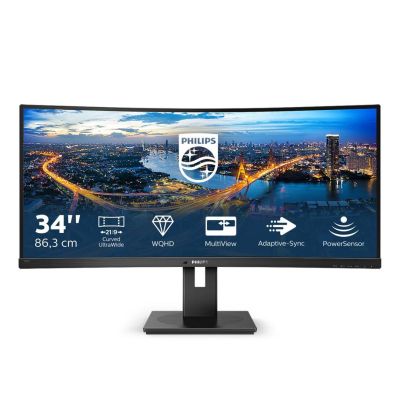 10. MONITOR PHILIPS LED 34" 345B1C/00