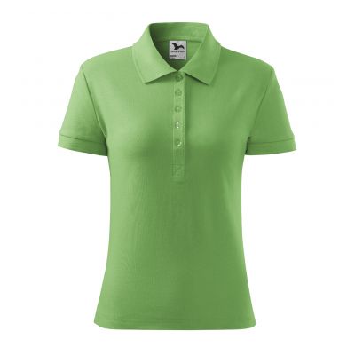3. Koszulka polo Malfini Cotton W MLI-21339 groszkowy