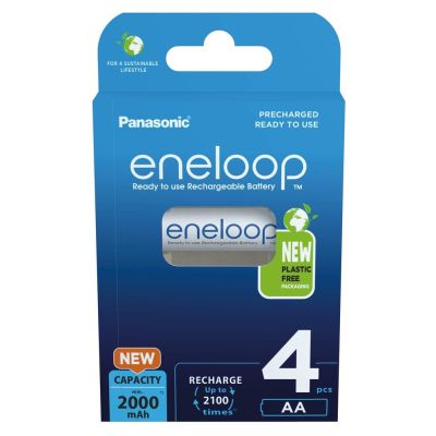 PANASONIC ENELOOP AA 2000mAh 4 szt