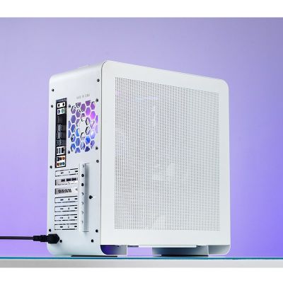 28. Jonsbo U4 Pro Mesh Midi-Tower - biały