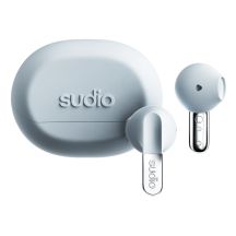 Sudio N3BLU słuchawki/zestaw słuchawkowy Bezprzewodowy Douszny Połączenia/muzyka Bluetooth Biały