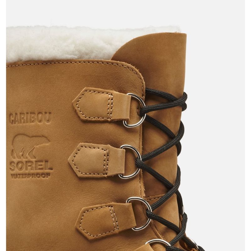 6. Buty zimowe Sorel Caribou WP - buff