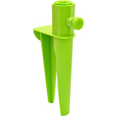 4. WBIJANA BAZA DO PARASOLA 28CM ZIELONA