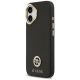 2. Etui Guess Grained Strass Logo MagSafe na iPhone 17 - czarne