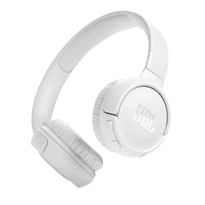 4. Słuchawki nauszne JBL T520 BT2 białe