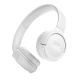 4. Słuchawki nauszne JBL T520 BT2 białe