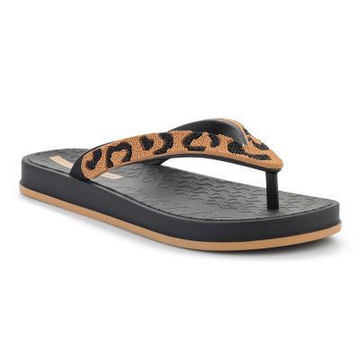 IPANEMA FESTA FEM BLACK/BLACK/BEIGE 83772-BP089