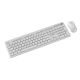 3. GEMBIRD BEZPRZEWODOWY ZESTAW KLAWIATURY + MYSZ SLIM PRO BUSINESS NA BIURKO,BIAŁY, UKŁAD US