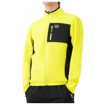 ROCKBROS kurtka zimowa męska YPW056 fluor 3XL
