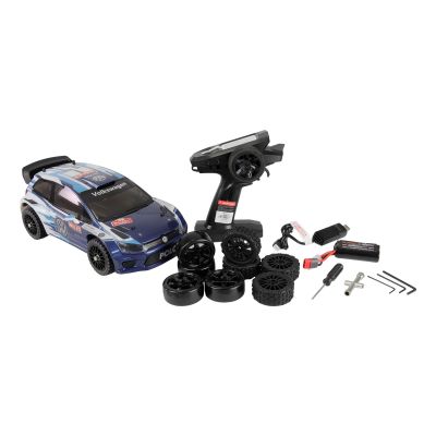 2. Samochód RC Amewi VW Polo R WRC rajdowy 1:14 RTR