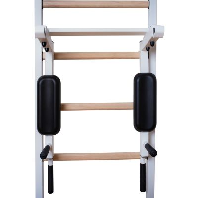 54. DRABINKA GIMNASTYCZNA DRĄŻEK PORĘCZ AKCESORIA DZIECIĘCE BIAŁY MAT BENCHK 413