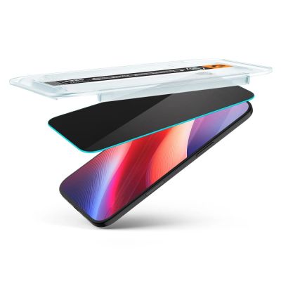 6. Szkło prywatyzujące Spigen Glas.TR EZ Fit 2-pack na iPhone 17 Air