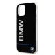 8. Etui BMW Hardcase Signature Printed Logo na iPhone 12 / 12 Pro - czarne